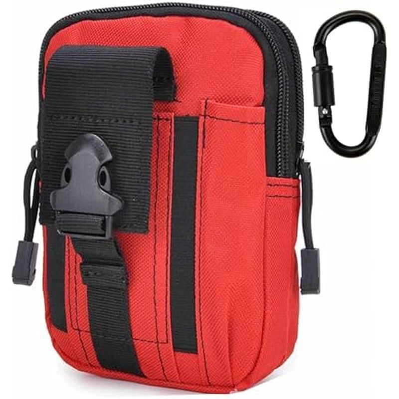 Túi Đeo Hông EDC Molle Chiến Thuật, Bao Đựng Điện Thoại Thắt Lưng, Ví Holster Mang Dụng Cụ Tiện Lợi