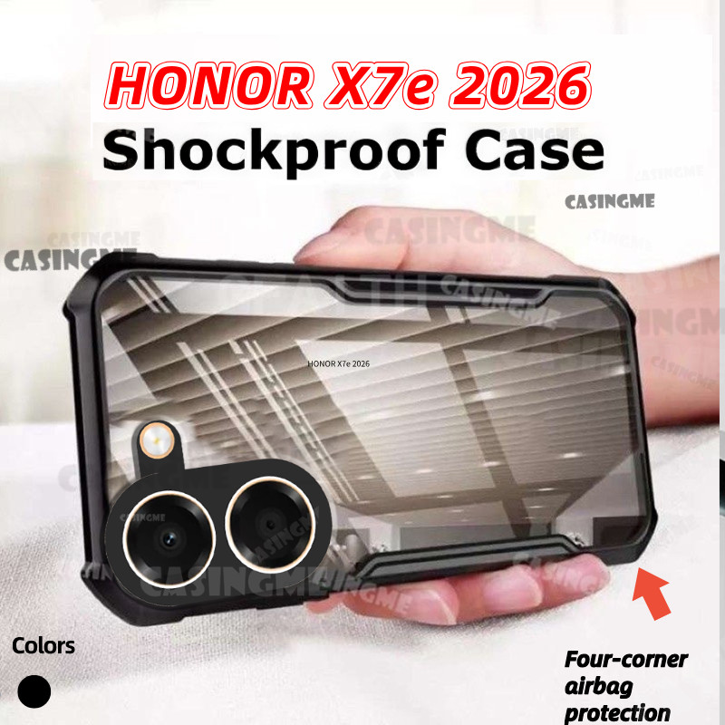 Ốp điện thoại AirBag trong suốt HONOR X7e 2026 cho HONOR X7e HONORX7e X7 E X7E 5G 4G 2026 Ốp lưng ch