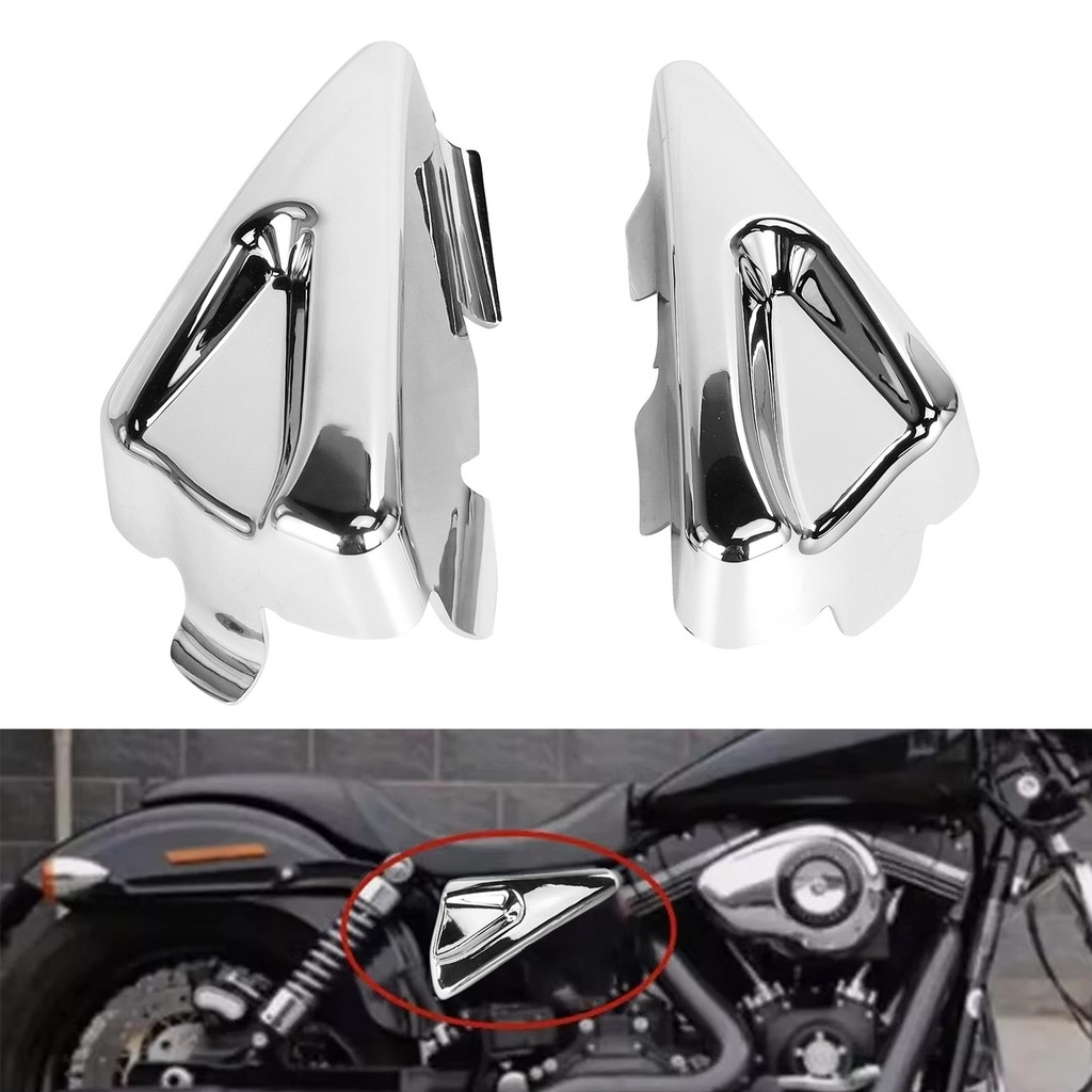 Bán Chạy Xe Máy Sửa Đổi Bên Nắp Trang Trí Vỏ Pin Thích Hợp Cho Harley Way Luther Night Luther Series