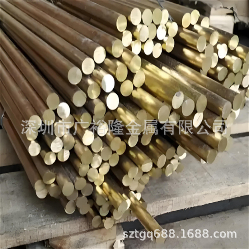 Cung cấp CuZn35Pb1 Thanh đồng thau CW600N Thanh lục giác bằng đồng h62 Tấm đồng thau c3604 Thanh đồn