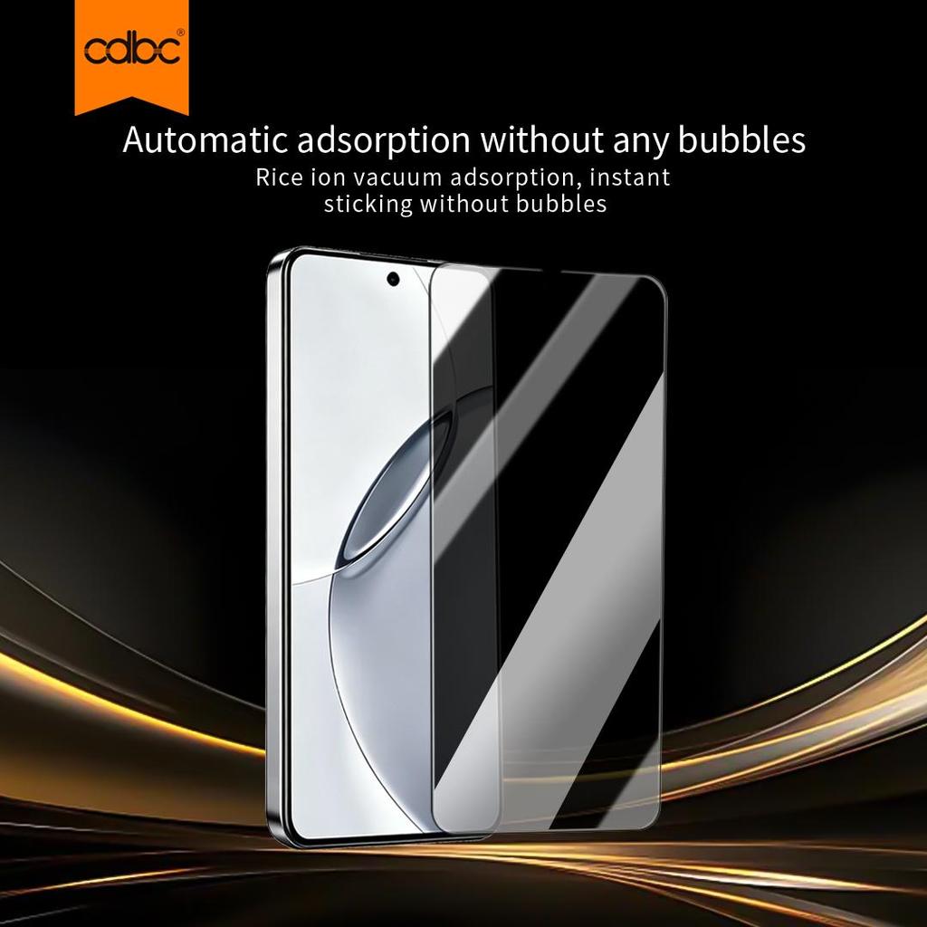 CDBC Để Chống Bụi Lắp Đặt Hộp Kính Cường Lực Cho Realme GT2 GT5 GT6 GT7 GT8 Narzo 80 Lite C85 Pro To