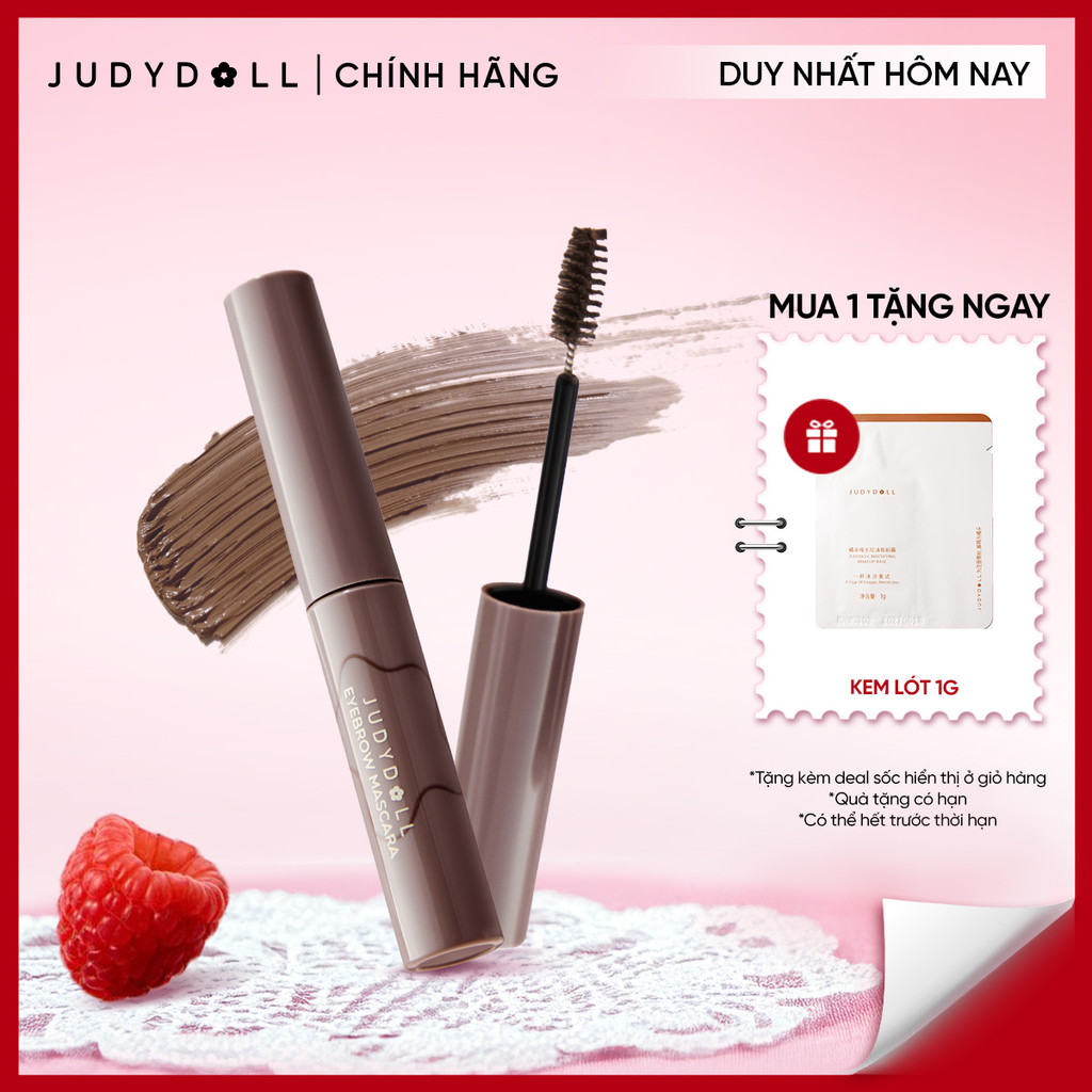 Chuốt Chân Mày JUDYDOLL Eyebrow Mascara Tự Nhiên Sắc Nét Bền Màu 2.5g