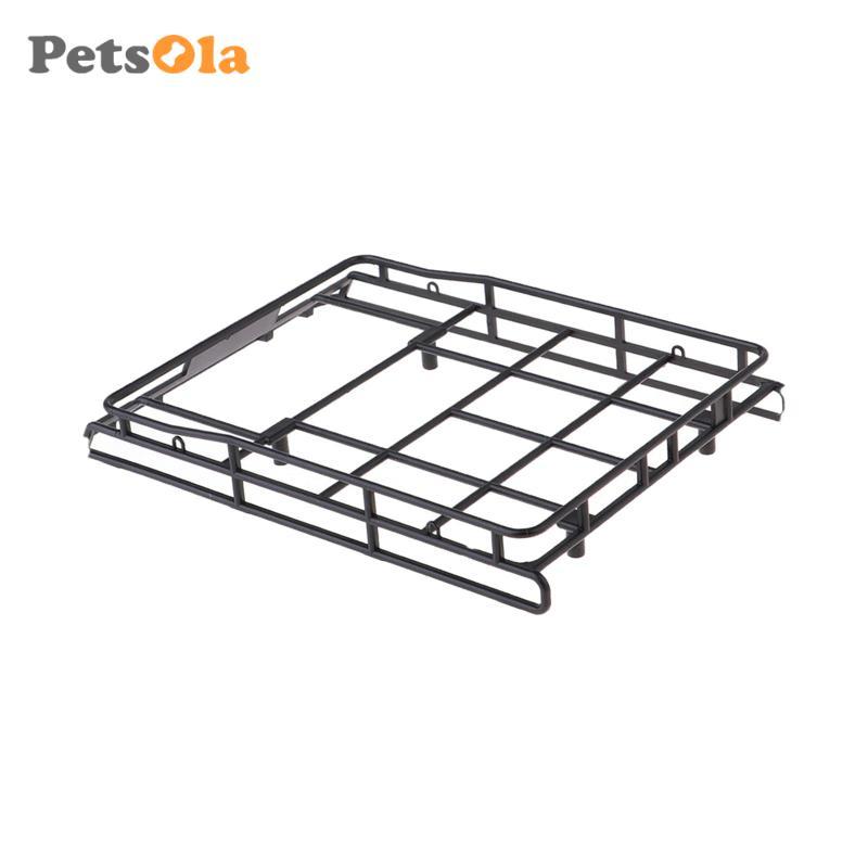Giá nóc bằng nhựa Hộp đựng hành lý 90 D90 RC Car 1 / 12 RC Pickup DIY Making Kit