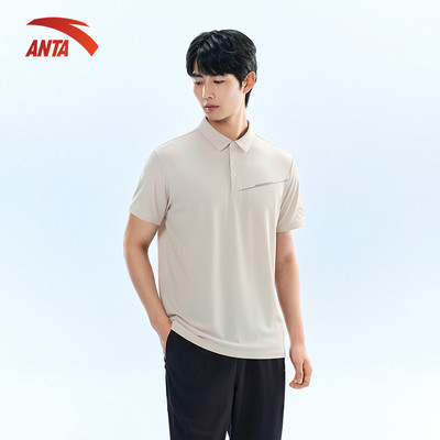 ANTA Áo Polo Nam Thể Thao 1526B7132