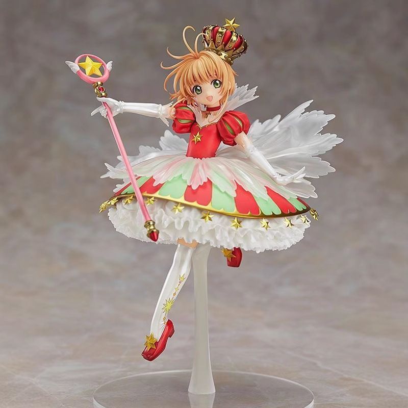 Nam Mengwu Store Trading GSC Kỷ Niệm 15 Năm Đa Dạng Sakuragi Nomoto Sakura Magic Card Girl Sakura Ha