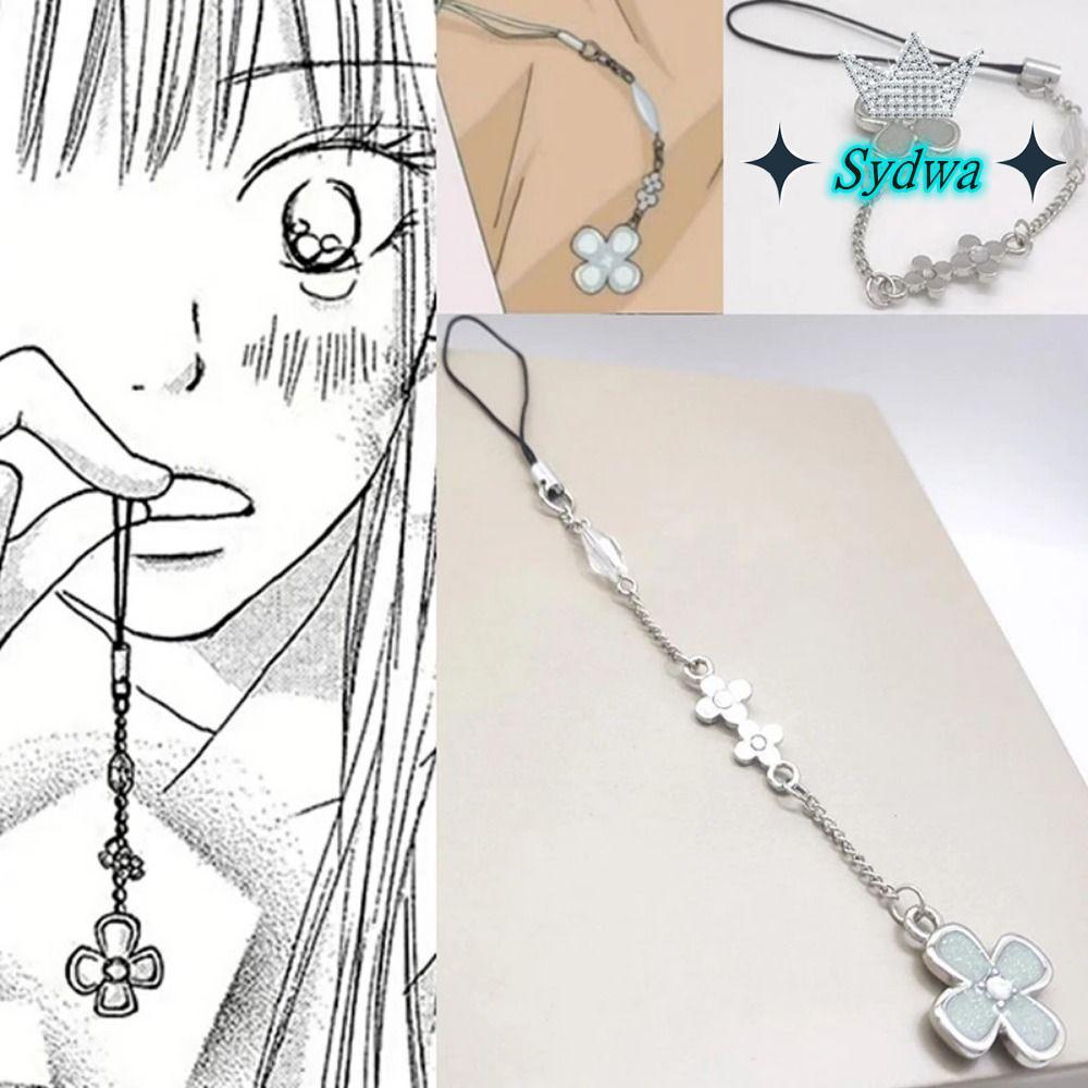 SYDWA 1 Chiếc Mặt Dây Chuyền Hoa, Kimi Ni Todoke From Me To You Comics Anime Dây Xích Điện Thoại, Ku