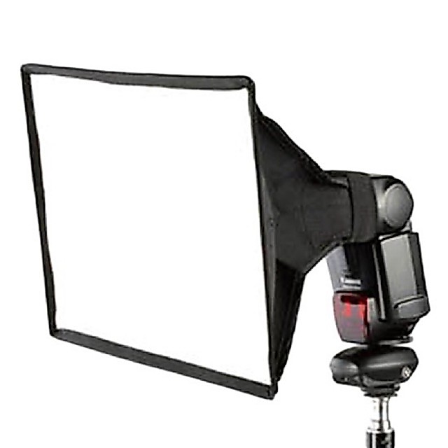 Tản sáng cho đèn flash rời softbox 20cm*30cm