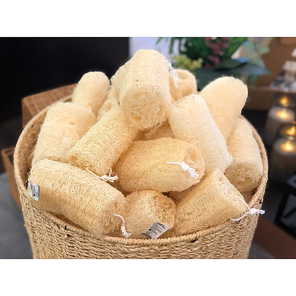 xơ mướp tắm/ rửa chén hàng đẹp