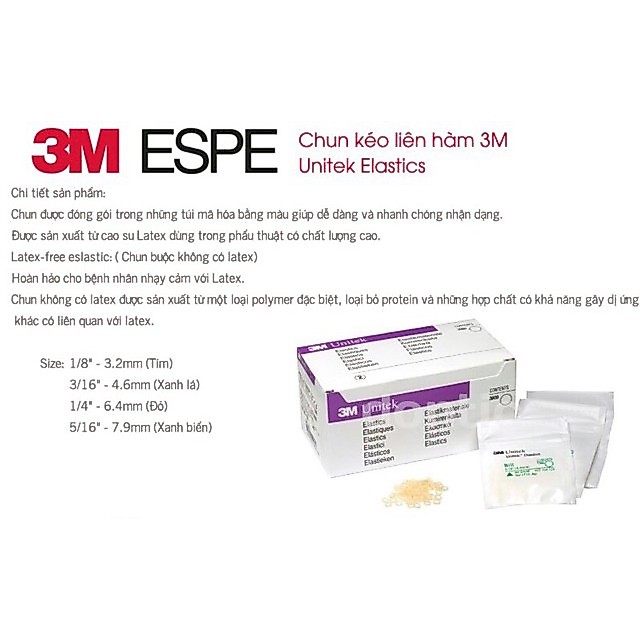 Chun kéo liên hàm 3M Unitek