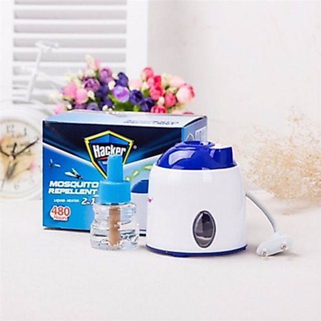 COMBO 3 MÁY ĐUỔI MUỖI SÔNG TINH DẦU HACKER (tặng lọ tinh dầu hacker)