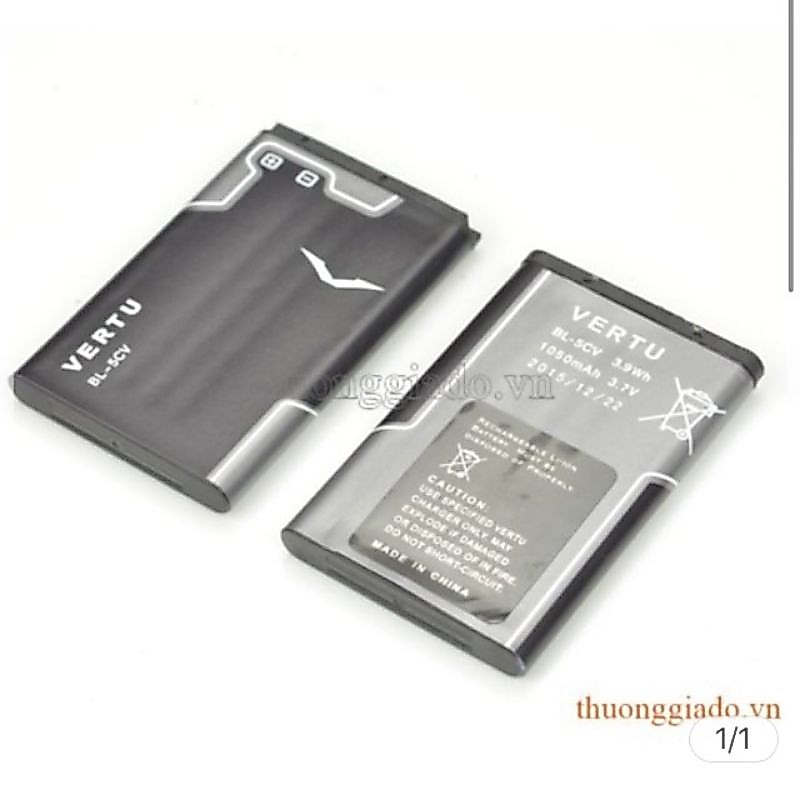 Pin thay thế xịn cho VERTU BL-5CV Zin máy 1050mAh - Bảo hành 6 tháng đổi mới