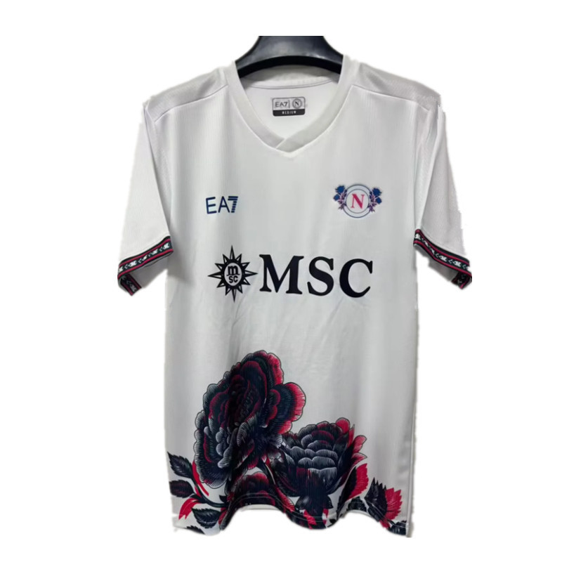 S-XXXXL Napoli Jersey 26 / 27 Áo sơ mi bóng đá mới dành cho người hâm mộ