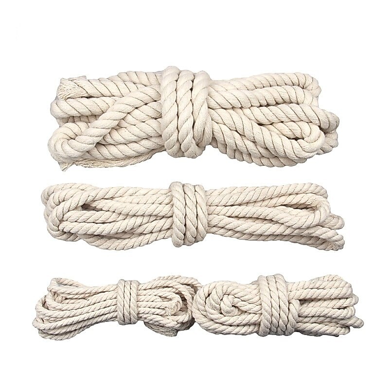 Dây macrame trang trí , decor, dây thừng se macrame hanmade