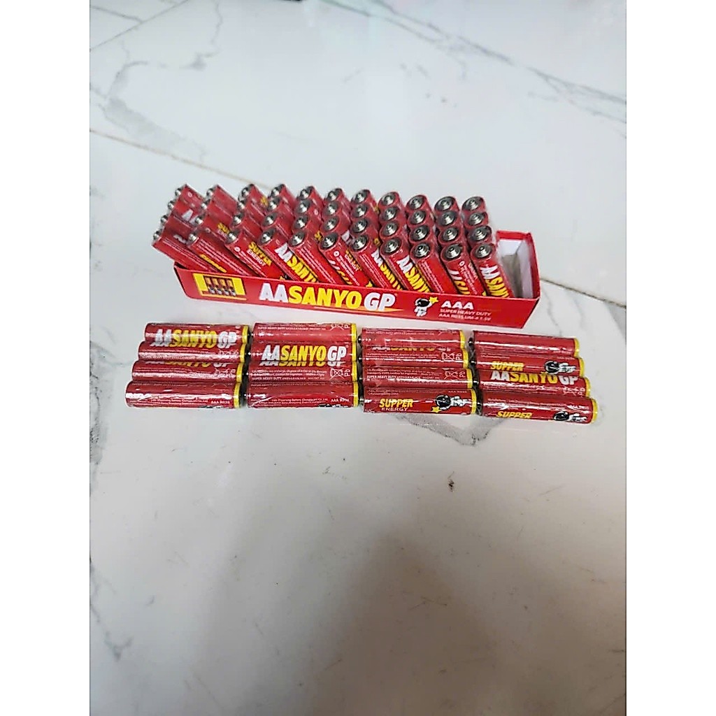 Vĩ 4 Pin AA (loại 2A), AAA (loại 3A) giá rẻ