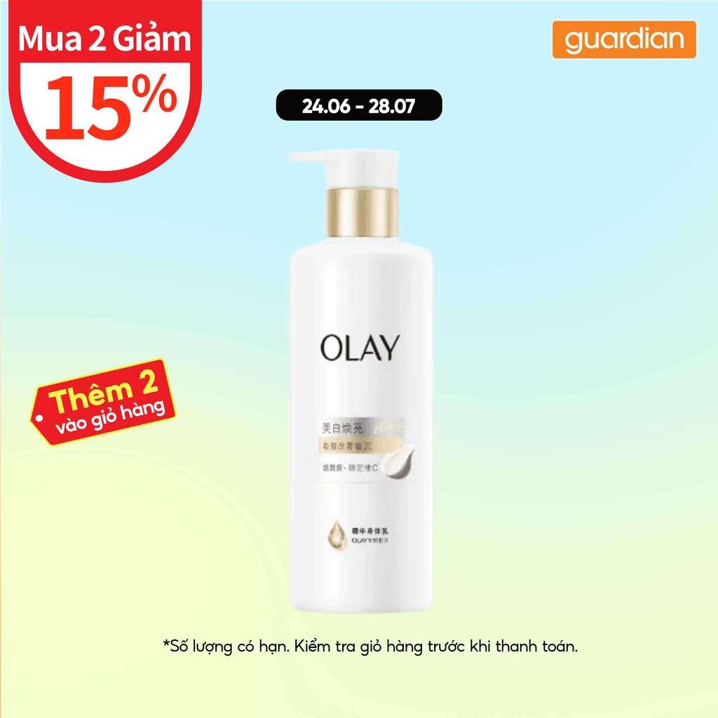 Sữa Dưỡng Thể Olay Dưỡng Ẩm 260g | Guardian Việt Nam