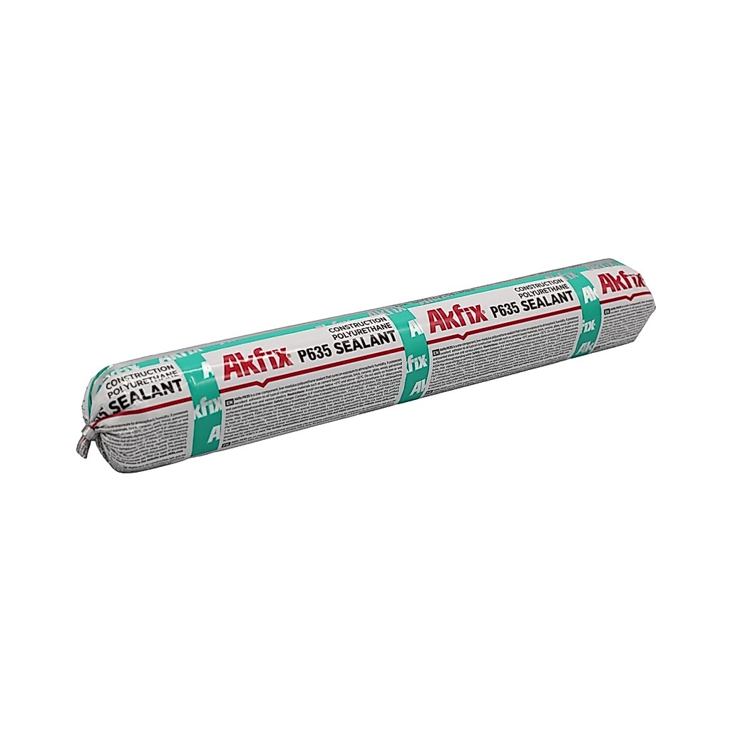 Trám khe chống dột, chống thấm Akfix P635, 600ml, màu xám