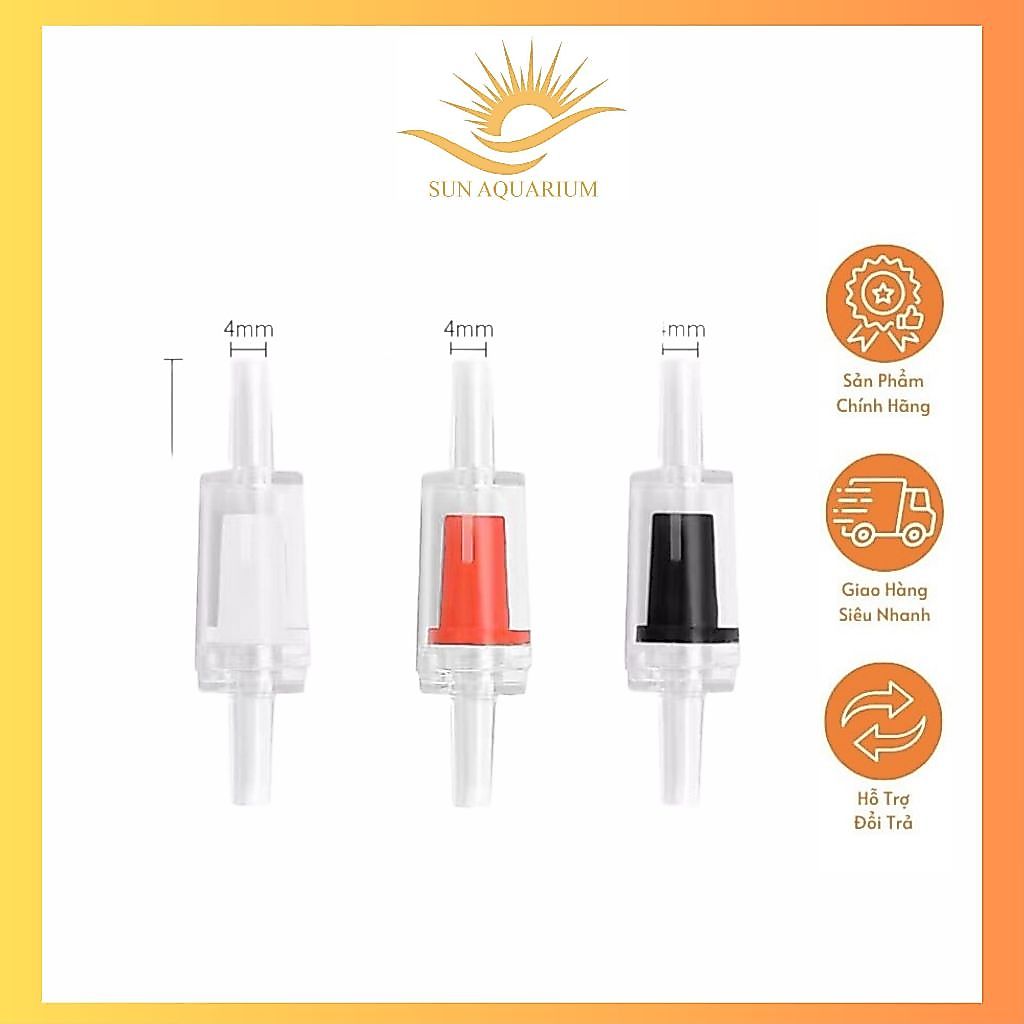 Van Co2 1 chiều cho bể thủy sinh