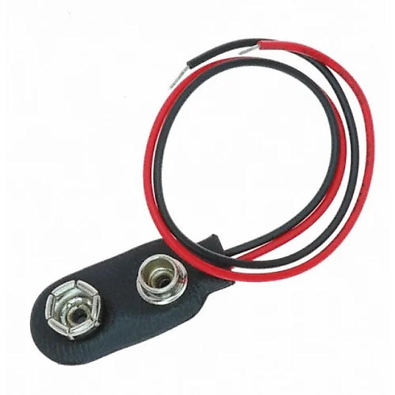 Đầu nối Pin 9V Battery Connector