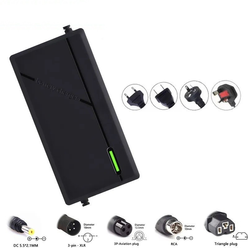 Bộ sạc pin 48V 60V 72V 80V 84V 96V 12AH 20AH 30AH 40AH 50AH 60AH Bộ sạc pin xe đạp điện cho xe đạp X