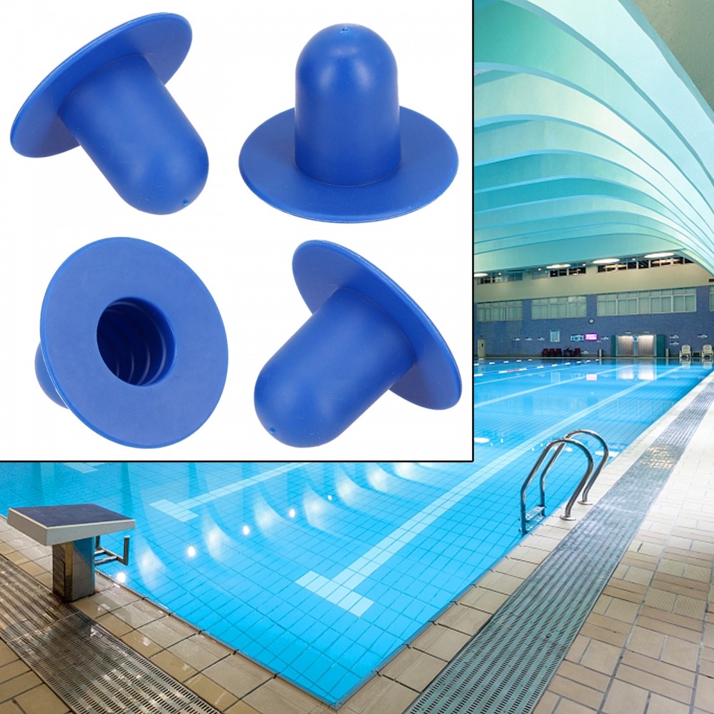 Swimming Pool Plugs Stopper Plastic Replacement Universal Accessories.4pcs