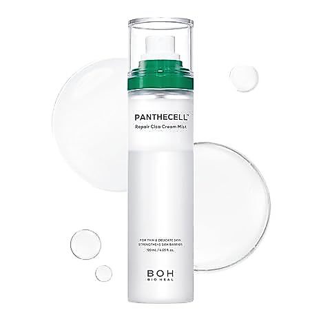 BIOHEAL BOH Panthecell Repair Cica Cream Mist 4.05 fl oz | Xịt xịt Shake to Mix Milky Toner để sửa c