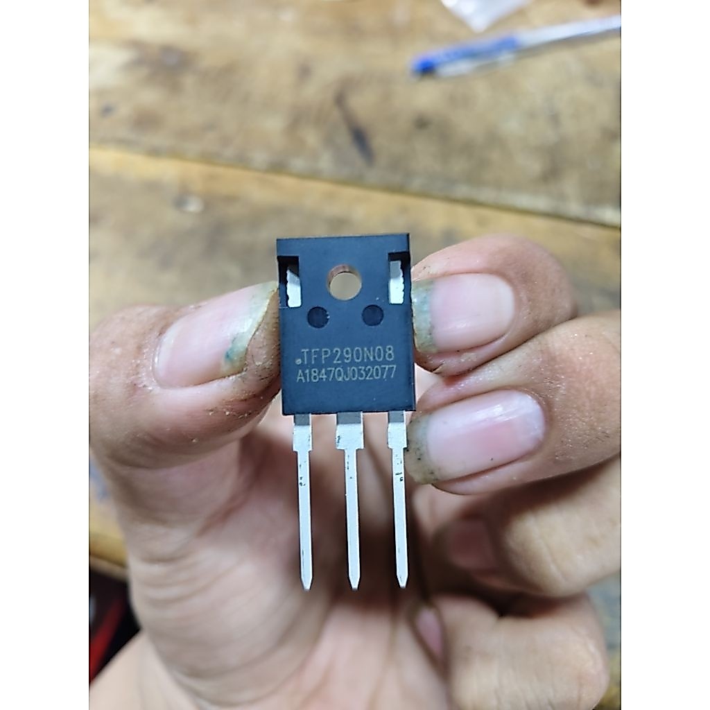 1con mosfet 290N08 hàng mới.