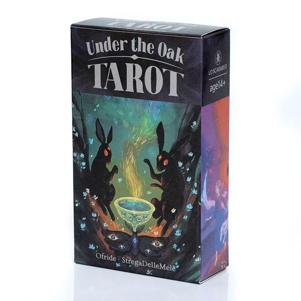 Oak Country Roaming Wonderland Tarot Under the Oak Board Game Card Sản phẩm chất lượng cao