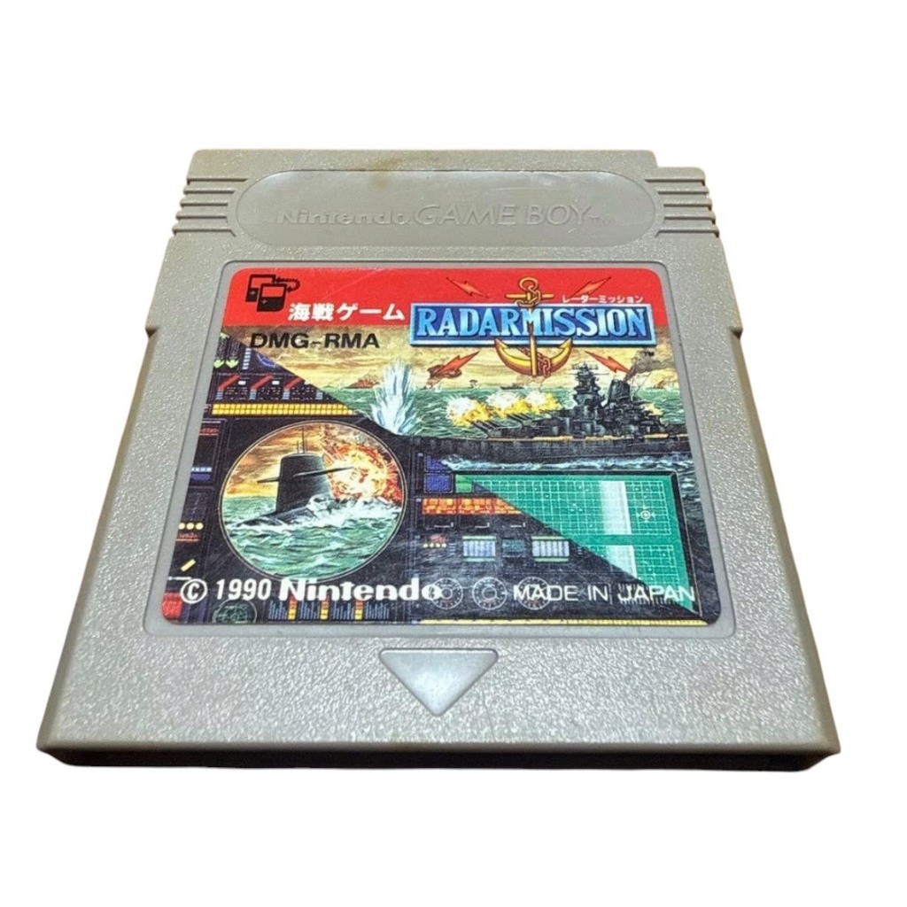Used Radar Mission Nintendo Game Boy GB Japanese Version