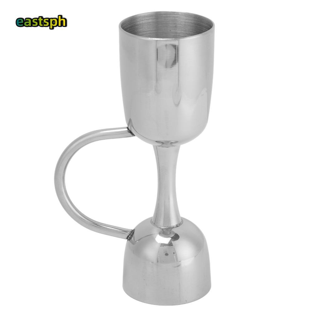 EASTSPH Dual Head Jigger, Cốc đo thanh thép không gỉ 304 hai đầu, Jigger pha chế chính xác để pha ch
