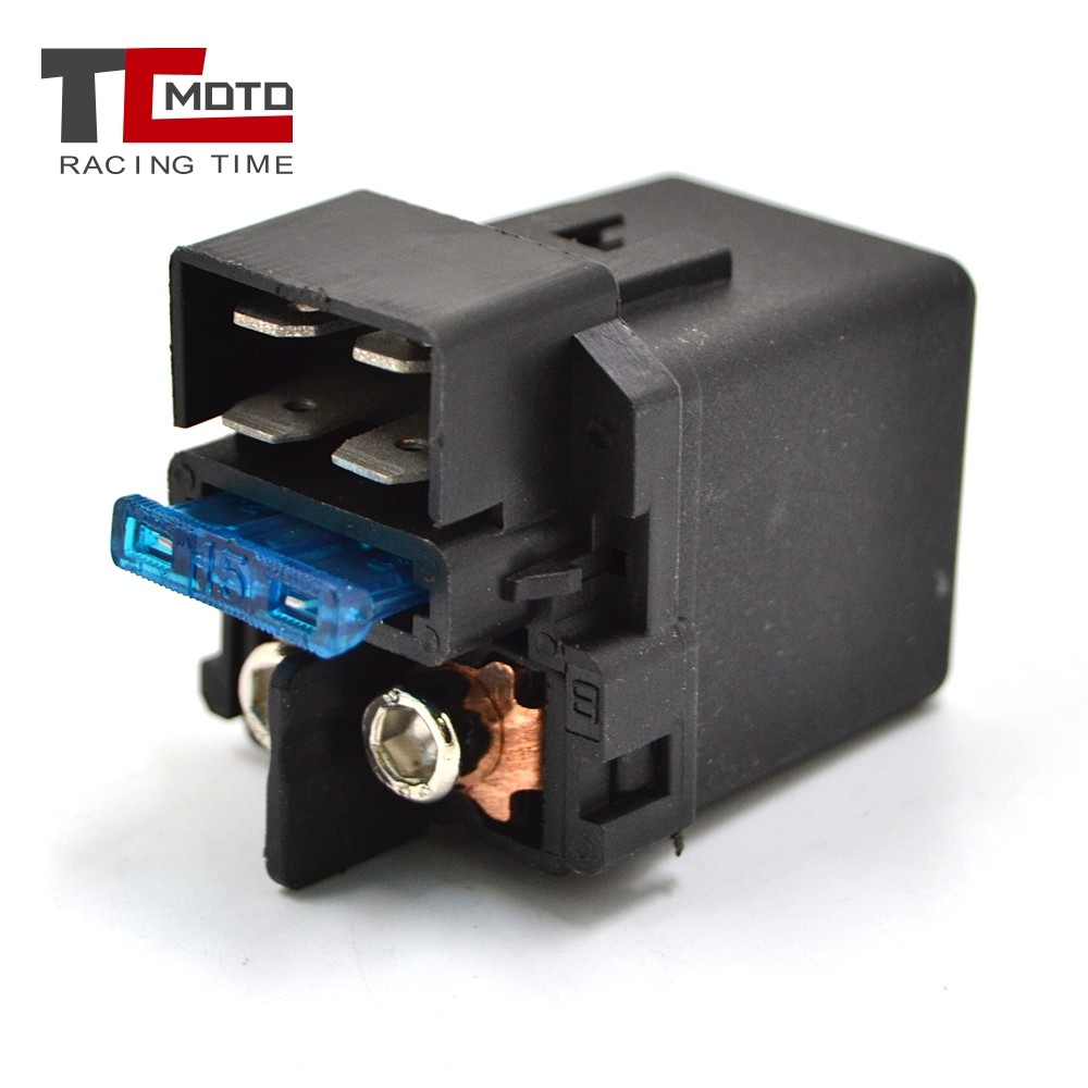 TCMOTO Xe Máy Khởi Động Từ Rơ Le Cho Xe Honda NT700 SH150 VT1300 CH250 CB600 CB900F RVT1000R CB1300 