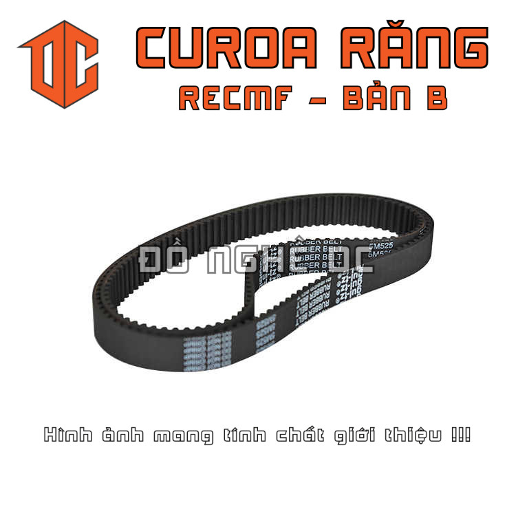 Sợi curoa răng cưa RECMF Thái Lan B83 B70 B88 B57 B87 B84 B80 B51 B87 B85 B45 B48 B50 B77 B93 B46 B5