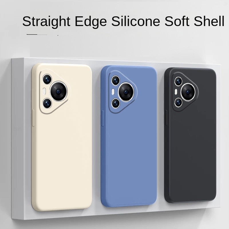 Thích hợp cho Ốp điện thoại Huawei p60pro Liquid p50 Silicone p40 Vỏ bảo vệ p30lite Case p20