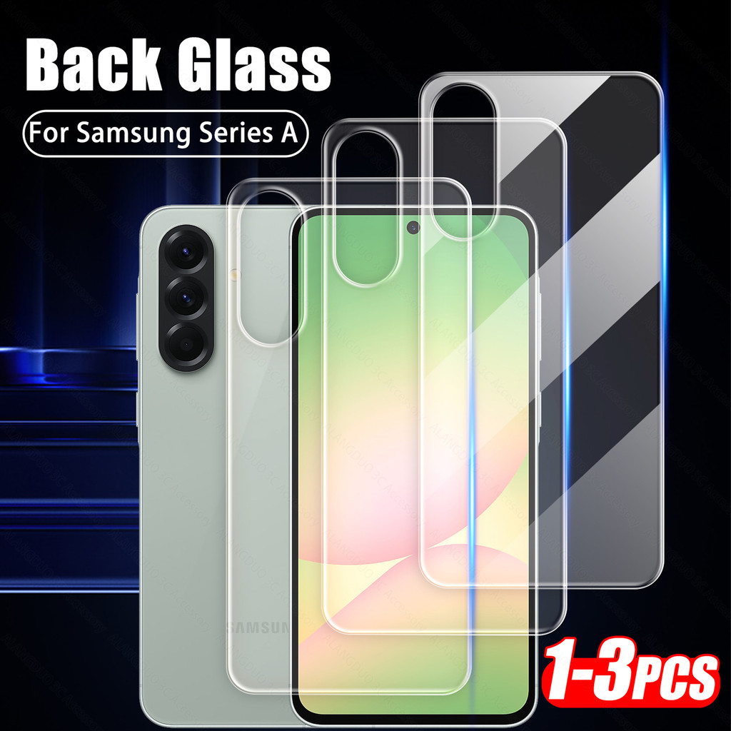 1-3 Miếng Full Cover Mặt Sau Kính Cường Lực Cho Samsung Galaxy A56