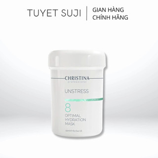  Full hộp mặt nạ phục hồi Unstress Optimal Hydration Mask 250ml 