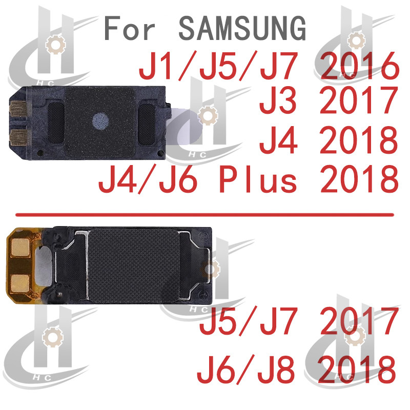 Top Tai Nghe Loa Thu Cáp Mềm Cho Samsung Galaxy J4 J7 J5 J3 J1 J8 J6 Plus 2018 2017 2016 J4Plus J6Pl