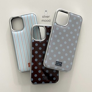  Ốp Điện Thoại Chấm Retro Phong Cách Hàn Quốc Chống Rơi Cho iPhone 16 Promax 15 Promax 11 12 13 14plus 15plus 16e 16plus 15pro 