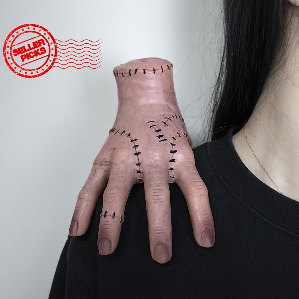 Bàn Tay Adams Thứ Tư Được Làm Bằng Cao Su Cao Su Bền Đẹp Thoải Mái Đồ Chơi Halloween Và Mềm D7o3