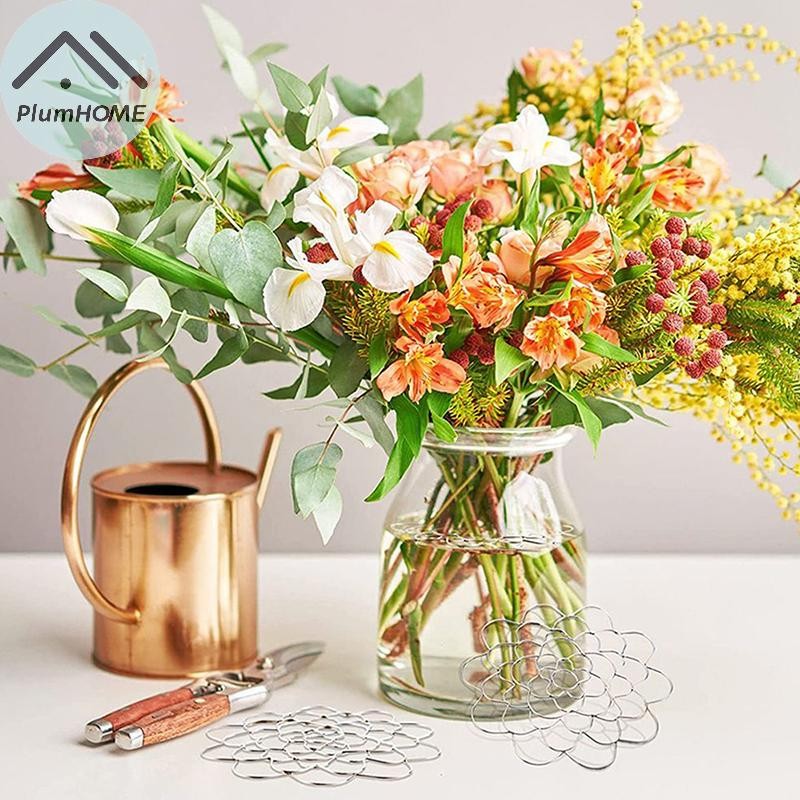 PlumHOME Xoắn Ốc Ikebana Thân Giá Đỡ Xoắn Ốc Ikebana Thân Cây Cho Bình Hoa Sắp Xếp Xoắn Ốc Thân Giá 