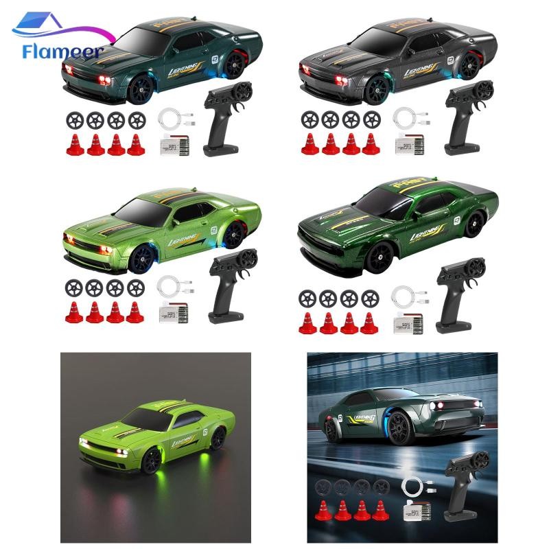 1 / 43 RC Tốc Độ Xe Mini RC Đồ Chơi Tỉ Lệ 1 / 43 Không Có Con Quay Hồi Chuyển 4WD Trôi Lốp