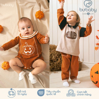  BU Baby  1M-5Y  Đồ Halloween cho bé trai bé gái Bubaby Cotton BCT1103HL | Quần áo chính hãng 