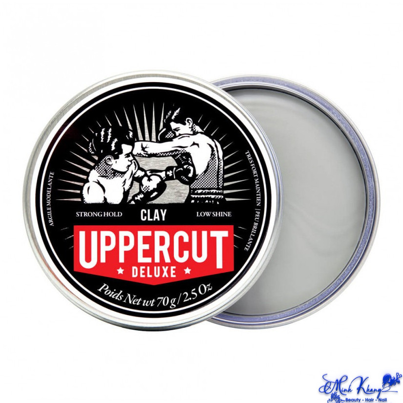 Sáp giữ nếp mạnh, độ hoàn thiện tự nhiên Uppercut Deluxe Clay 70gr [ MK ]