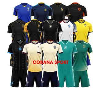  Bộ quần áo bóng đá đội tuyển quốc gia mẫu mới 2025 | Thun lạnh cao cấp – Cokana Sports 