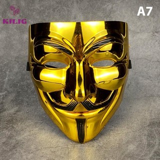 Mặt Nạ Hóa Trang Anonymous Shop Vendetta Hacker Mới
