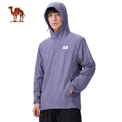 Bảo vệ chống nắng ngoài trời CAMEL CROWN  cho nam và nữ Quần áo bảo vệ tia cực tím giống nhau
