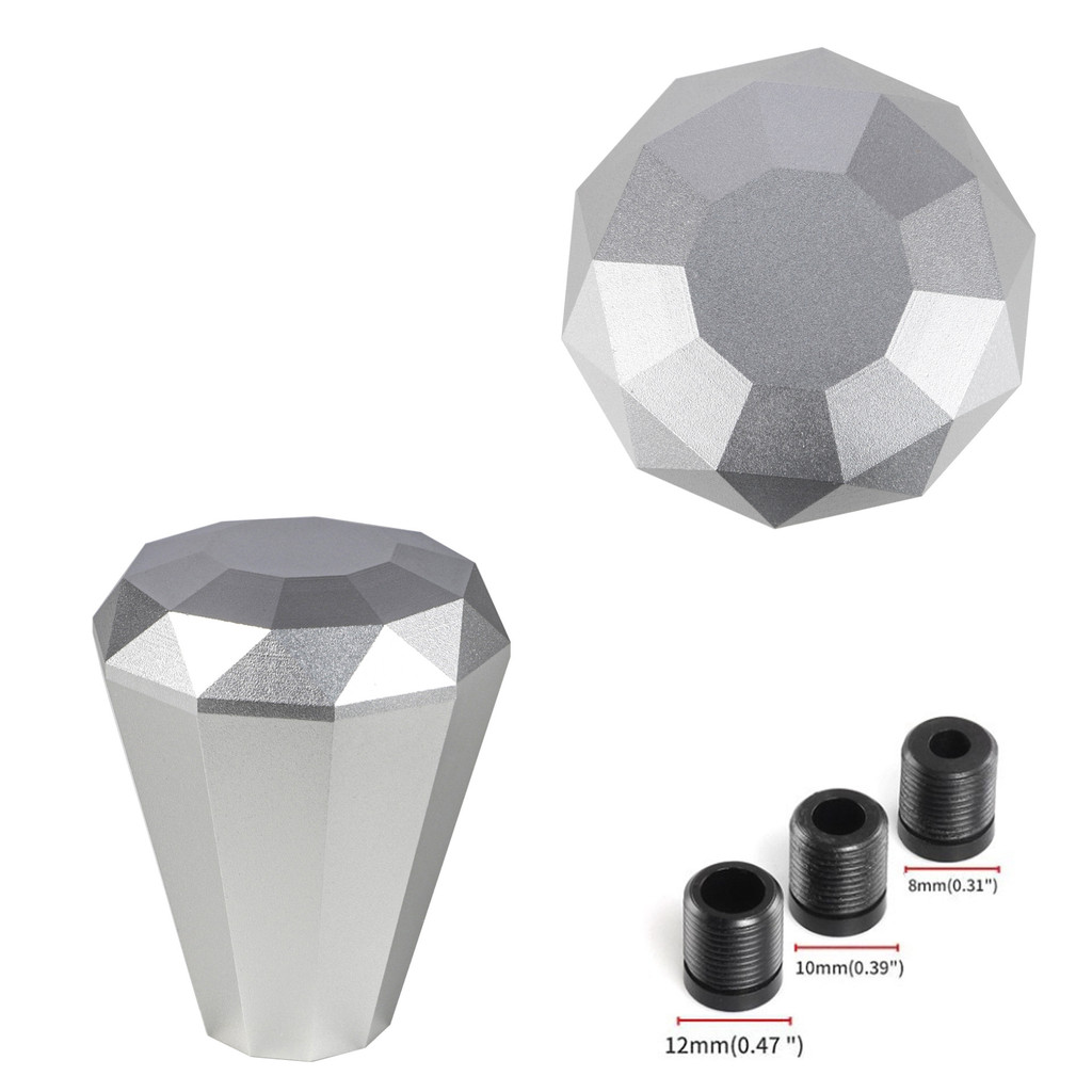 SOURCE Manufacturer Car Modification Manual Gear Shift Lever Gear Head Drill-Shaped Diamond Manual G