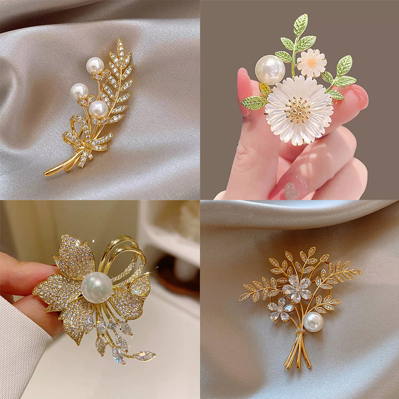 Trâm cài hoa hình bướm cao cấp, thời trang sang trọng dành cho phụ nữ