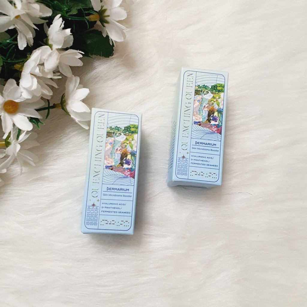 Ảnh 6 của Serum Dermarium Quenching Queen tinh chất dưỡng ẩm, phục hồi toàn diện 30ml
