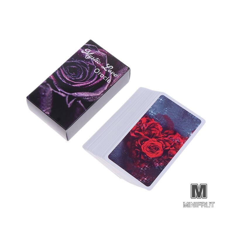 MINIFRUT] 79 Chiếc Thẻ Mystic Love Oracle Deck LOVE ORACLE Deck Tarot Deck Twin Flame Deck Tin nhắn 