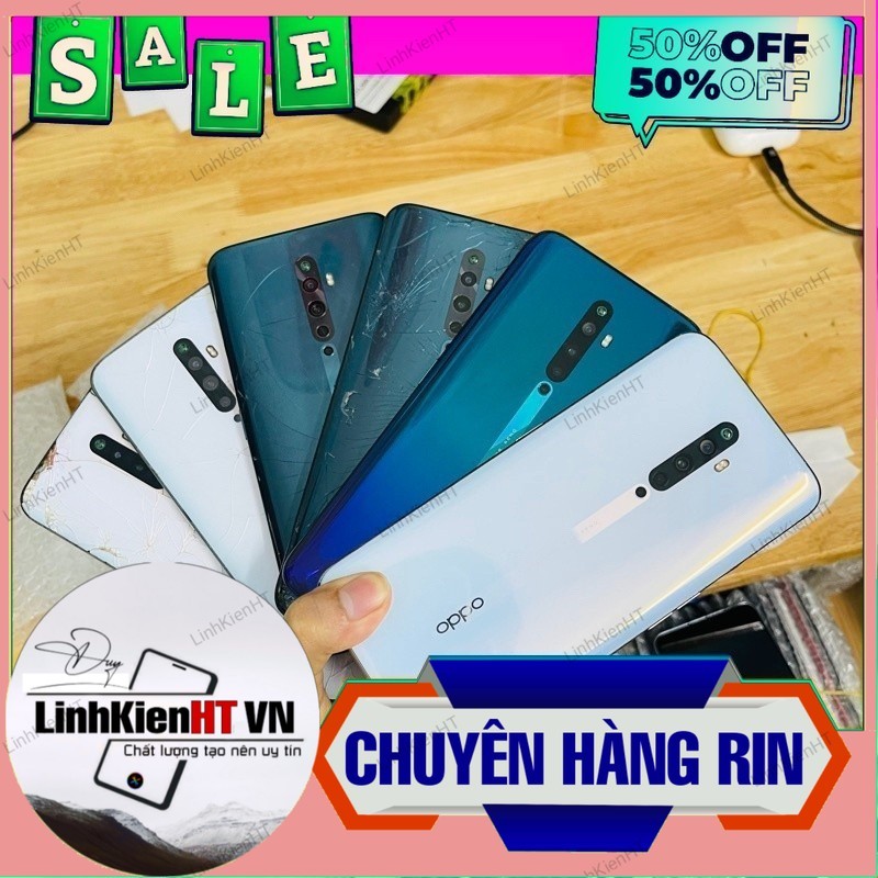 Oppo Reno 2F hư màn hình / Cụm Oppo Reno 2F / Xác Oppo Reno 2F hư màn hình