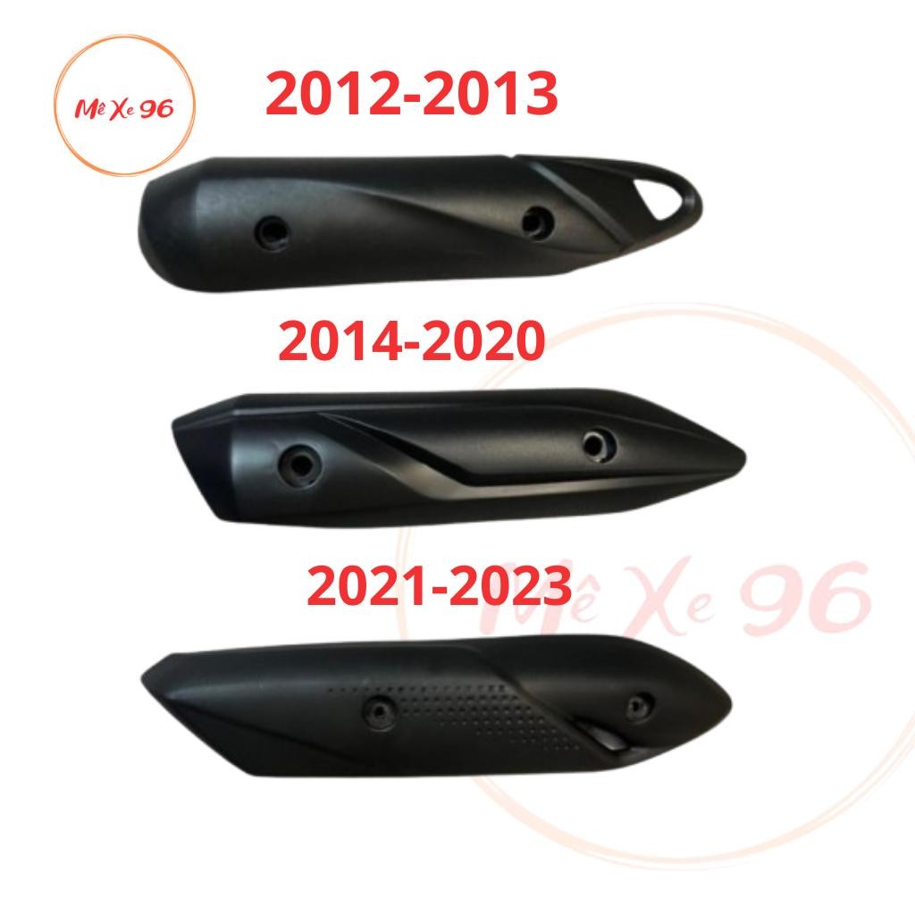 Ốp pô xe Vision các đời loại tốt, vision 2014 - vision 2015 - vision 2016 - vision 2017 - vision 201